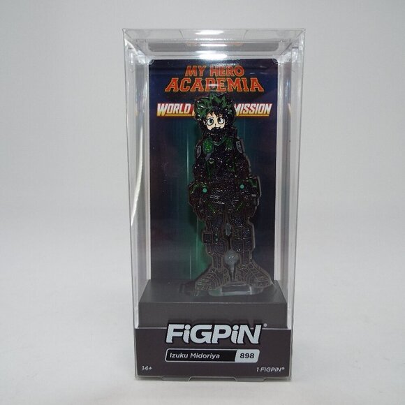 Figpin My Hero Academia Izuku Misoriya #898 - Picture 1 of 4